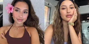 Potret Jennifer Coppen Tanpa Makeup, Wajah Cantik Alami dengan Tone Sawo Matang Curi Perhatian