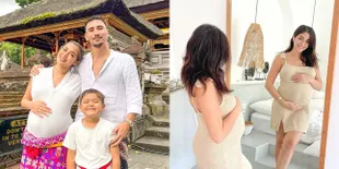 7 Potret Jessica Iskandar di Kehamilan Tua, Makin Terlihat Cantik dan Bahagia