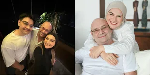 Potret Johan De Beule Ayah Bule Irish Bella, Selalu Berikan Support Ketika Rumah Tangga sang Anak sedang Tidak Baik-baik Saja