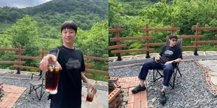6 Potret Jung Joon Won Asyik Piknik Usai Drama Korea RESIDENT PLAYBOOK Tamat, Santai