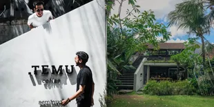 Potret Kafe Milik Raisa di Seminyak Bali, Tangganya Estetik Jadi Langganan Foto