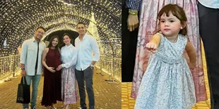 Potret Keakraban Keluarga Jessica Mila dengan Asmirandah, Pose Lucu Chloe Emmanuelle Jadi Sorotan