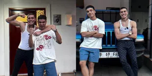 Potret Kedekatan Aisar Khaled dengan Fadly, Sampai Main ke Rumah dan Dipanggil 'Sahabatku'