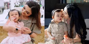 Potret Kedekatan Ashanty dengan Azura, Anak dari Aurel Hermansyah dan Atta Halilintar Kompak Kenakan Baju Fashionable