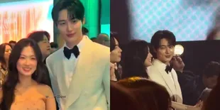 Potret Kedekatan Byeon Woo Seok dan Kim Hye Yoon di Baeksang Arts Awards 2025, Chemistry-nya Bikin Baper