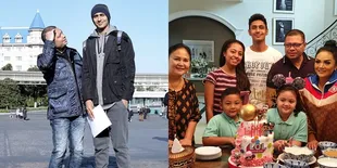 7 Potret Kedekatan Dillah Daesslow Anak Sambung Krisdayanti dengan Keluarga Barunya, Akrab - Langsung Lepas Rindu Usai Pulang ke Indonesia