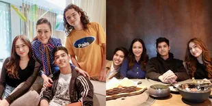 7 Potret Kedekatan Maia Estianty dengan Laura Moane Pacar Al Ghazali, Sudah Akrab Banget