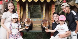 Potret Keluarga Sarwendah dan Ruben Onsu Bareng 3 Anak sebelum Gugatan Cerai Dilayangkan, Bahagia dan Kompak