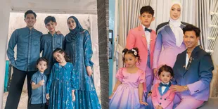 6 Potret Keluarga Sonny Septian dan Fairuz yang Kerap Pakai Couple Outfit, Model Bajunya Kece dan Fashionable