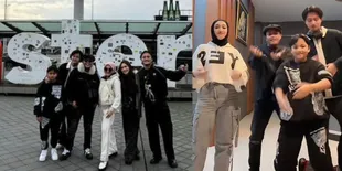 Potret Keluarga Sule Liburan ke Eropa, Santyka Fauziah Sedih Tidak Ikut