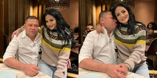 8 Potret Kemesraan Krisdayanti dan Raul Lemos, Minta Dipangku Sambil Pegangan Tangan - Ungkap Tak Mau Layangannya Putus
