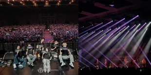 Keseruan Konser XDINARY HEROES Break The Brake In Jakarta, Bikin Villains Gamon Berat
