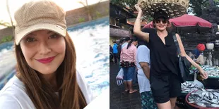 Potret Keseruan Tamara Bleszynski Belanja Ikan di Pasar Tradisional