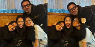 Potret Ketiga Anak Titi DJ dengan Bucek Depp yang Menawan, Siblings Goals Abis
