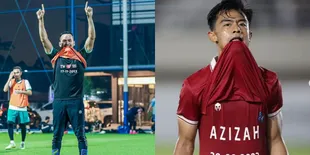 Potret Kocak Teuku Wisnu Selebrasi Ala Pratama Arhan, Shiren Sungkar Malah Salah Fokus Sama Ini