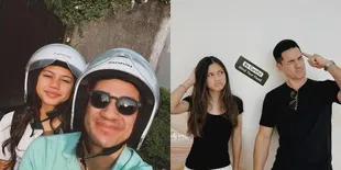 Potret Kompak Andrew White dan Sang Putri Sarah, Dari Antar Anak ke Sekolah hingga Quality Time Bareng