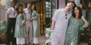 Potret Kompak Vidi Aldiano-Sheila Dara dan Nadin Amizah-Faishal Tanjung dengan Outfit Couple yang Kece Badai