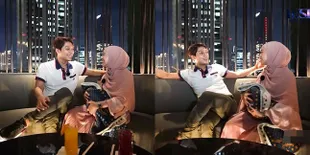 Bukan Karena Anak, Ini Alasan Rizky Billar &#38; Lesti Sering Begadang - Potret Baby Leslar Saat Dibawa Ngemall Pertama Kali