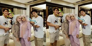 Potret Leslar Family Jenguk Baby Azura, Ternyata Sekalian Kumpul Geng Mamayu