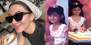 7 Potret Lucunya Ariel Tatum Saat Rayakan Ultah ke-5 di Tahun 2001, Senyumnya Gemesin