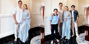 7 Potret Marcelino Lefrandt Ikut Merayakan Lebaran Bareng Pacar, Penuh Toleransi - Disebut Vibes bak Suami Istri