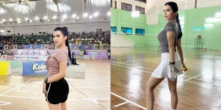 Potret Maria Vania dengan Outfit Sporty, Tampil Memesona dan Fashionable
