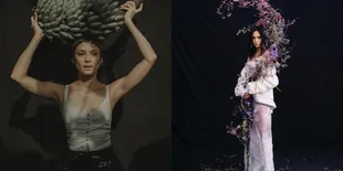 Potret Mariana Renata Tampil Nyentrik saat Jalani Pemotretan, Bernuansa Etnik hingga Bergaya Feminim Romantis