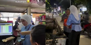 Potret Marisya Icha Berbagi Sembako di Bulan Ramadan, Turun Langsung ke Jalan hingga Malam