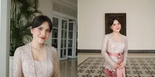 Potret Marsha Aruan Pakai Kebaya Brokat Kutu Baru, Cantik Banget khas Indonesia