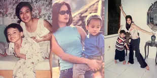 7 Potret Masa Kecil Ricky Harun dan Jeje Soekarno, Netizen Malah Salfok Lihat Donna Harun Saat Muda