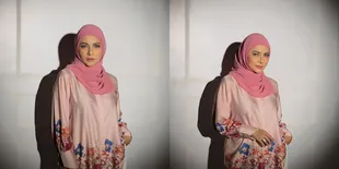 Potret Meisya Siregar Terbaru, Tampil Fresh dan Makin Berkelas dengan Hijab Pink Pastel