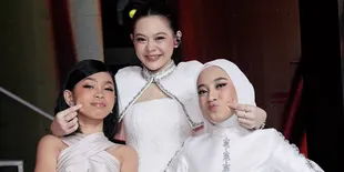Potret Melly Lee Bareng Clara dan Alexa, Bangga Anak Didiknya Lolos Top 17 D'Academy 8