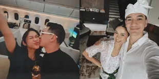 Potret Mesra Nana Mirdad dan Andrew White, Dapat Julukan Couple Goals