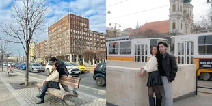 Potret Mesra Randy Martin dan Lyodra di Budapest, Makin Lengket dan Bikin Iri