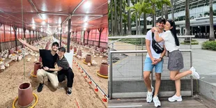 Potret Mesra Tyas Mirasih dan Tengku Tezi, Jauh dari Gosip dan Jalankan Bisnis Ternak Ayam