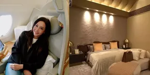 Potret Mewah Kamar Tidur Rumah Maia Estianty, Terinspirasi dari Resort di Italia