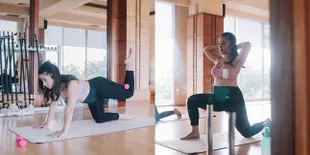 7 Potret Nikita Willy Jalani Senam Ibu Hamil, Baby Bump Makin Terlihat - Aura Keibuan Makin Terpancar