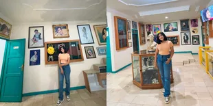 Potret Nita Gunawan Kunjungi Museum Nike Ardilla, Bikin Netizen Kaget Karena Disebut Mirip