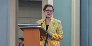 Potret Nurul Arifin Hadir di Sidang Tahunan MPR