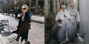 Potret OOTD Bunga Citra Lestari Saat Berlibur Ke Korea, Tampil Stylish dengan Berbagai Gaya