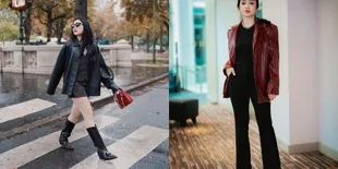 Potret Outfit Febby Rastanty Pakai Leather Jaket yang Bisa Dikenakan Untuk Ngoser hingga Liburan, Bisa Jadi Inspirasi