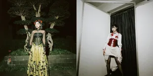 Potret Outfit Manggung Isyana Sarasvati yang Selalu Punya Gaya Edgy dan Jadi Ciri Khasnya