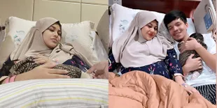 Potret Outfit Newborn Baby A Anak Atta Halilintar - Aurel Hermansyah, Baru Berusia Satu Hari - Harga 2 Kali UMR Jadi Sorotan