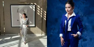 Potret Outfit Prilly Latuconsina dengan Gaya Smart Casual, Pancarkan Pesona Independent Women
