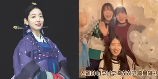 Potret Park Shin Hye Dapat Kejutan Baby Shower, Anaknya Berjenis Kelamin Laki-Laki