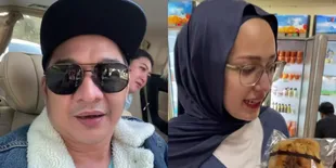 Potret Pasha dan Istri yang Baru Bisa Mudik Lebaran ke Palu