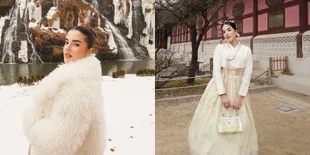 Potret Penampilan Tasya Farasya saat di Korea Selatan, Cantik dan Memesona dengan Berbagai Gaya