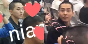 Potret Penampilan Xiumin Berangkat Wajib Militer, Rambut Cepak & Wajah Cute