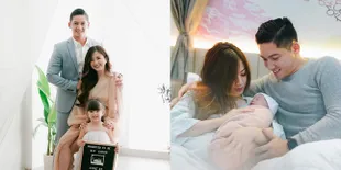 Potret Perdana Baby Faleia Anak Kedua Franda dan Samuel Zylgwyn, Cantik dan Gemesin Banget