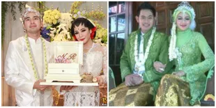 Potret Pernikahan 6 Crazy Rich Indonesia, Juragan99 Resepsi di Teras Rumah - Tom Liwafa Ijab Kabul Kenakan Kemeja Putih Sederhana